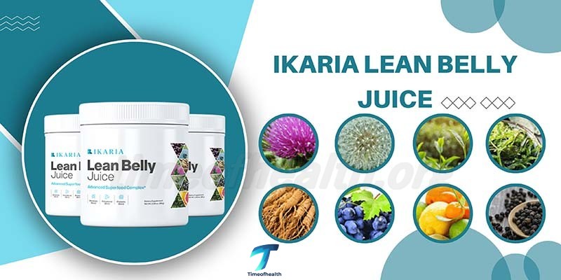 Ingredients and Benefits of Ikaria Lean Belly Juice