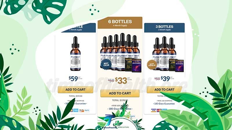 Pricing Of Phytocet CBD Oil