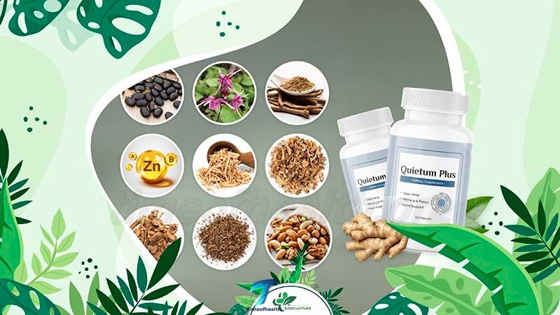 Quietum Plus Ingredients